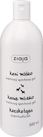 sprchové mýdlo s komplexem kozího mléka ziaja