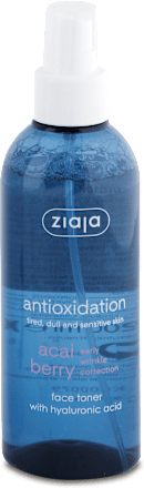 antioxidation tonik za lice s hijaluronskom kiselinom acai berry  ziaja