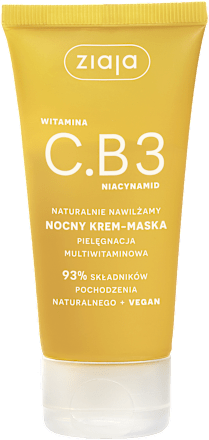 Krem-maska na noc Witamina C.B3 Niacynamid ziaja