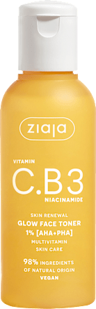 Vitamin C.B3 Niacinamide tonik za lice – s AHA i PHA ziaja