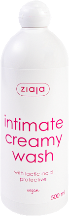 intimní mycí emulze ziaja