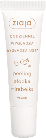 Peeling do ust Słodka Mirabelka ziaja