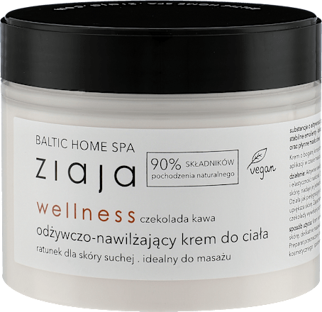  Krem do ciała nawilżający Baltic Home SPA Wellness ziaja