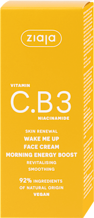 Vitamin C.B3 dnevna krema za lice ziaja