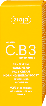Vitamin C.B3 dnevna krema za lice ziaja