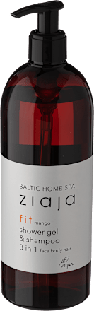 Baltic Home Spa 3u1 gel za tuširanje i šampon ziaja