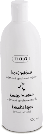 Krémové sprchovacie mydlo Kozie mlieko ziaja