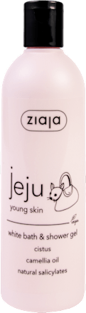 Jeju sprchový gel ziaja