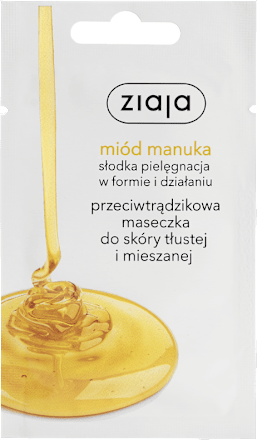 Maseczka do twarzy Miod Manuka ziaja