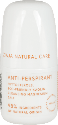 Antiperspirant roll-on Natural Care ziaja