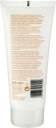 Balsam do ciała nawilżający Naturalnie Pielęgnujemy ziaja