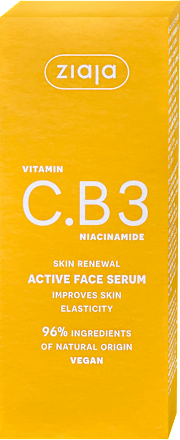pleťové sérum Vitamin C.B3 Niacinamide  ziaja