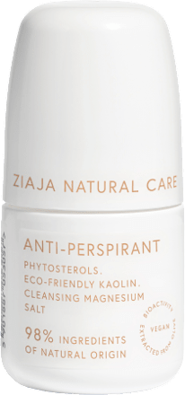 Antiperspirant roll-on Natural Care ziaja