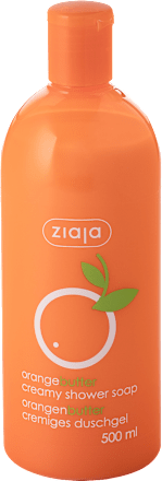 Kremasti gel za tuširanje orange butter  ziaja