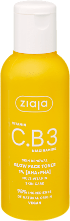 Vitamin C.B3 Niacinamide tonik za lice – s AHA i PHA ziaja