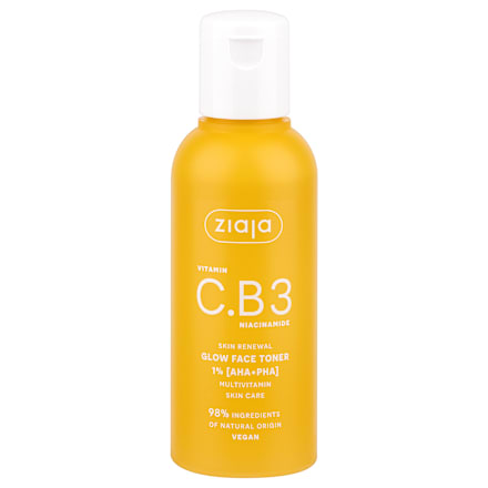 Vitamin C.B3 Niacinamide tonik za lice – s AHA i PHA ziaja