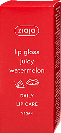 Gloss de buze cu pepene verde ziaja
