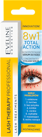 TOTAL ACTION 8u1 serum za trepavice EVELINE COSMETICS