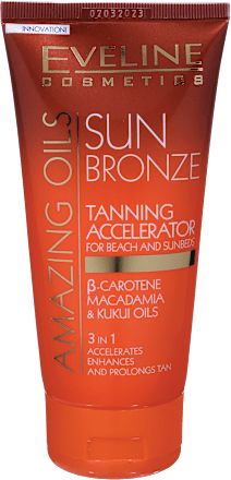 Pospeševalec porjavelosti Amazing Oils Sun Bronze EVELINE COSMETICS