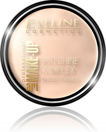 Kompaktni puder Professional Art Make-Up, 32 Natural EVELINE COSMETICS