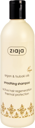 šampon na vlasy Argan & Tsubaki oils ziaja