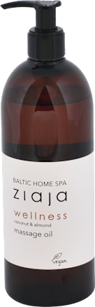 Masážny telový olej Baltic Home Spa wellness coconut & almond ziaja