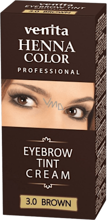 Henna Profesional kana za obrve u kremi - 3.0 Brown Venita