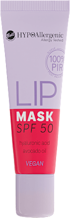 Маска за устни с хиалуронова киселина, SPF 50, Nr. 02 Fruit Jelly Bell HYPOAllergenic