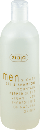 men 2u1 gel za tuširanje i šampon za kosu - Pepper ziaja