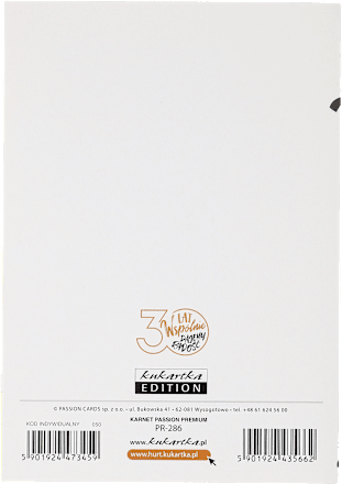 Kartka okolicznościowa urodziny keine Marke