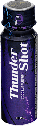 Thunder Shot Pro Line nutrition