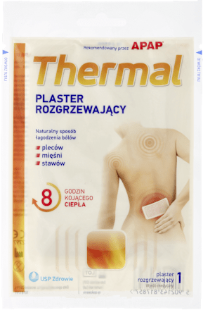 Plaster rozgrzewający APAP Thermal USP ZDROWIE