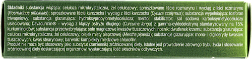 Suplement diety na dolegliwości trawienne, tabletki USP ZDROWIE