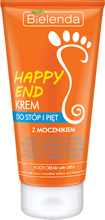 Krem do stóp z mocznikiem Happy End  Bielenda