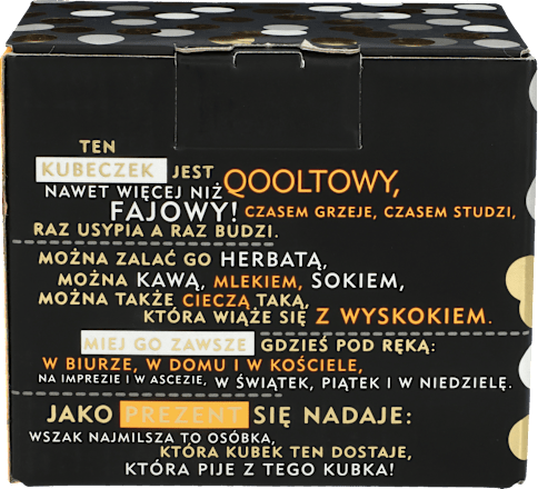 Kubek Premium, 30-te Urodziny kukartka