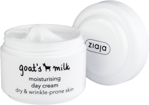 Hidratantna dnevna krema za lice sa kozjim mlekom  ziaja