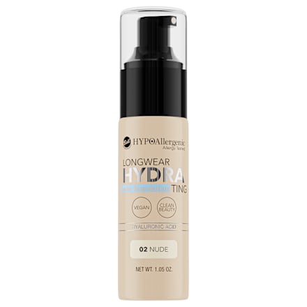 Longwear Hydrating fond de ten 02 Bell HYPOAllergenic