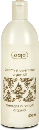 Kremasti gel za tuširanje argan oil ziaja