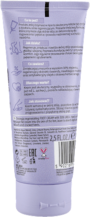 LAVENDER FOOT CARE - krem do stóp silnie regenerujący Bielenda