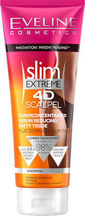 Slim EXTREME 4D SCALPEL - serum protiv celulita na stomaku  EVELINE COSMETICS