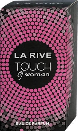 Dámska parfumovaná voda Touch of woman La Rive