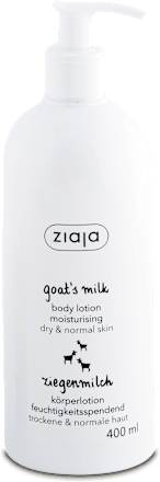 goat's milk losion za tijelo s kozjim mlijekom  ziaja