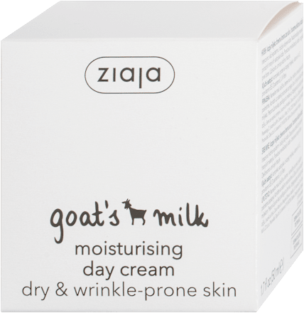 Hidratantna dnevna krema za lice sa kozjim mlekom  ziaja