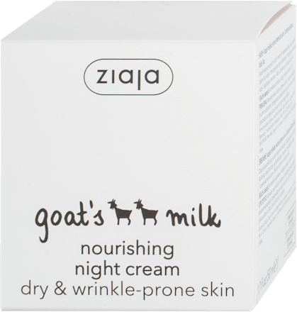 Noćna krema za lice sa kozijim mlekom ziaja