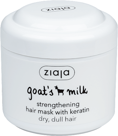 Goat's milk maska za suvu i oštećenu kosu sa koziji mlekom ziaja