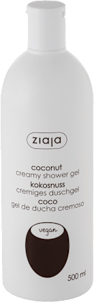 Kremasti gel za tuširanje coconut ziaja