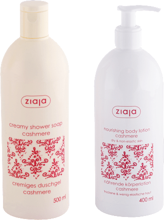 CASHMERE - poklon set ziaja