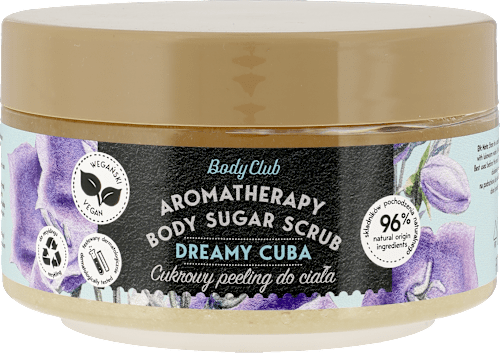 Cukrowy peeling do ciała Dreamy Cuba Body Club