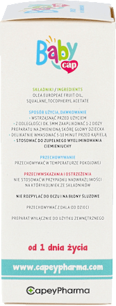 Spray na ciemieniuchę Babycap