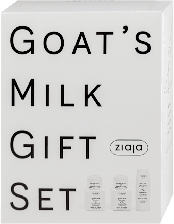 GOAT'S MILK - poklon set  ziaja